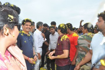 Jaya Janaki Nayaka Movie Vijayotsava Veduka At Hamsala Deevi